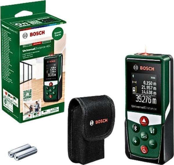 Bosch Universal Distance 40C Dijital Lazer Metre - Image 1