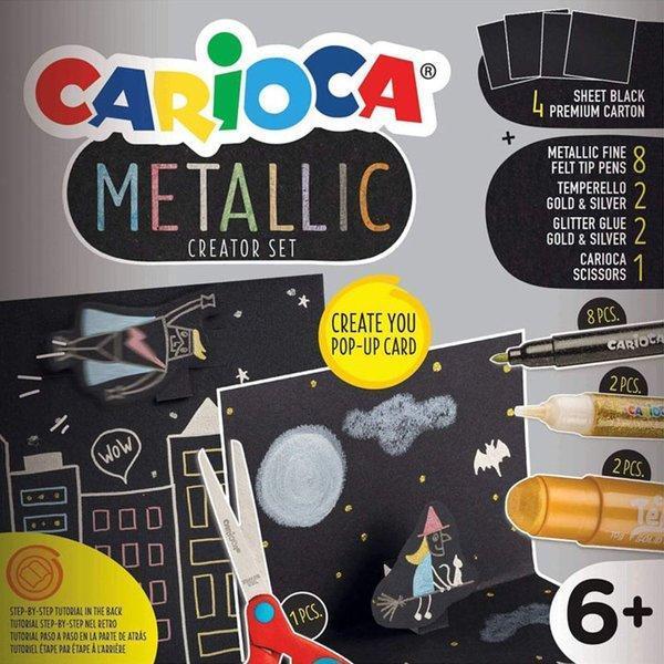 Carioca Yaratıcı Metalik Boyama Seti - Image 1