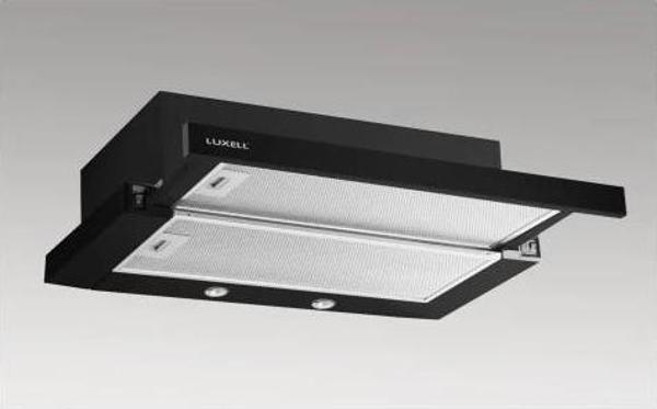 Luxell DS6-905 Siyah Sürgülü Aspiratör - Image 1