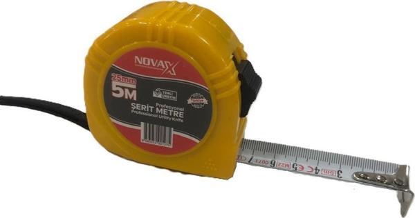 Novax Şerit Metre 5x25 - Image 1