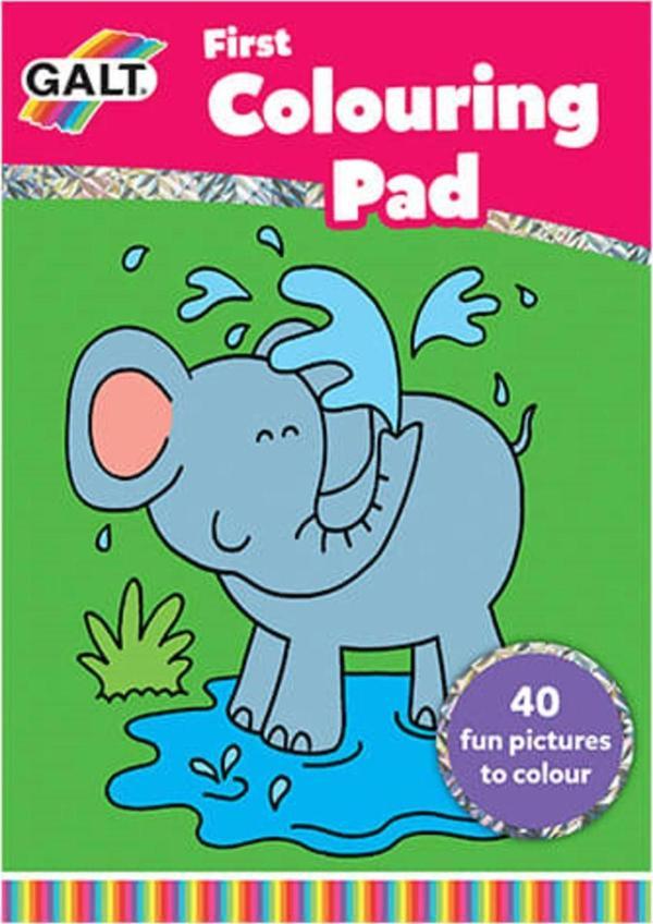 Galt First Colouring Pad Etkinlik Seti - Image 1