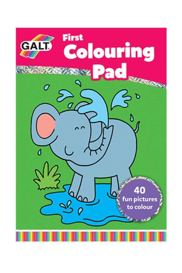 Galt First Colouring Pad Etkinlik Seti - Image 1