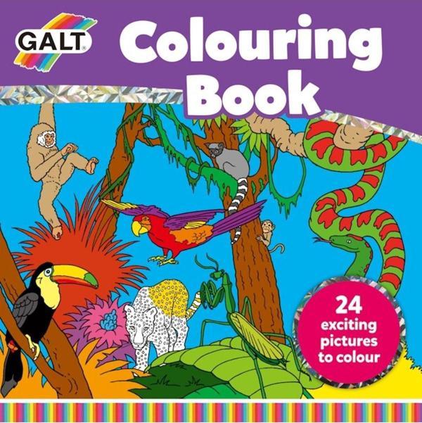 Galt Colouring Book Etkinlik Seti - Image 1