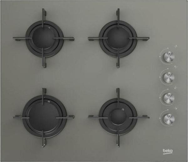 Bstoc 828 G Gri Cam Set Üstü Ocak - Image 1