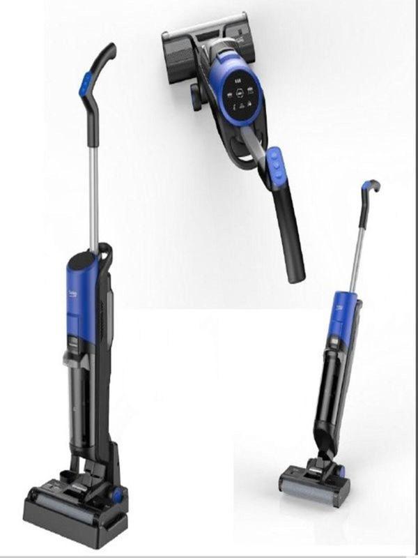 HydroTrio Islak Kuru Şarjlı Dik Süpürge - Image 1