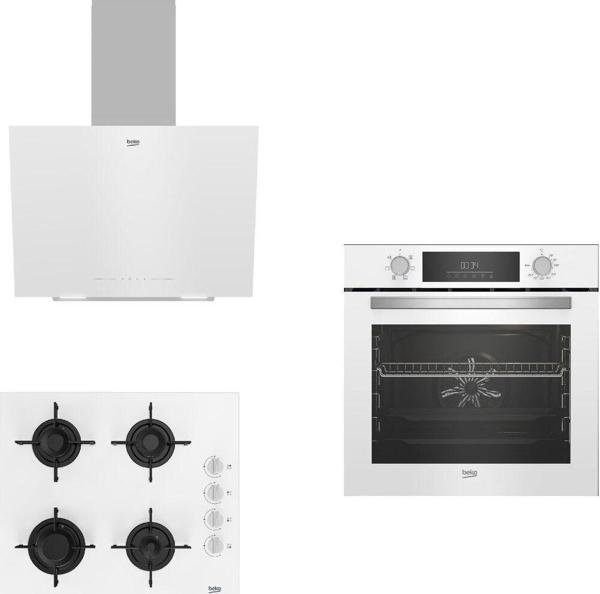 New White Star 3'lü  Ankastre Set  ( BFC 330 B - BOCD T 6011 EB - BDE 6040 B ) - Image 1