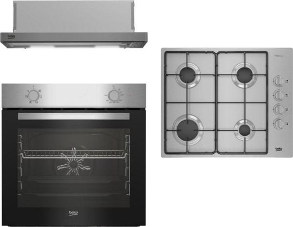 Süper Ankastre Set Inox - Image 1