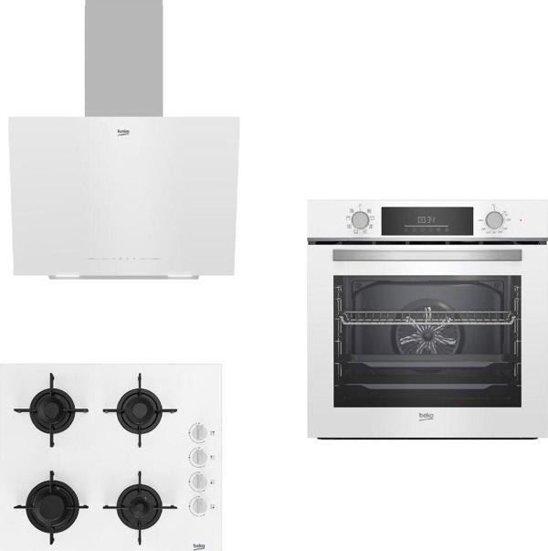 White Star 3'lü  Ankastre Set  ( BFC 430 B - BOCD T 6011 EB - BDE 6040 B ) - Image 1