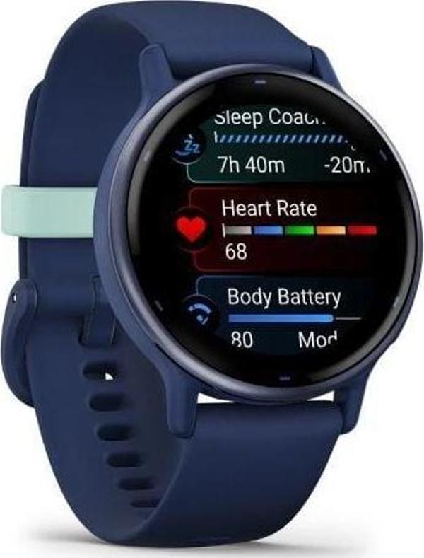 Garmin Vivoactive 5 - Mavi Kayışlı - Image 1
