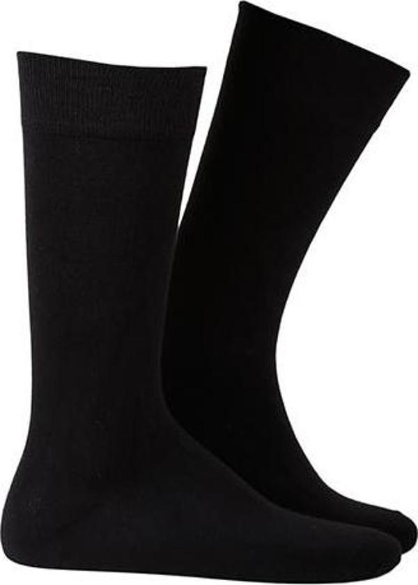 Thermoform Bambu Çorap SİYAH - Image 1