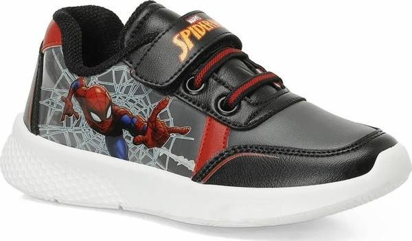 SPIDERMAN Makma Erkek Çocuk SpıderMan Karakterli Çocuk Cırtlı Spor Ayakkabı - Image 1