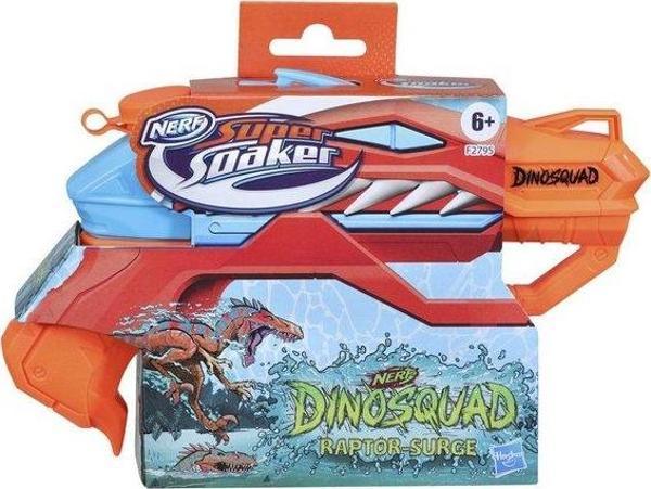 Nerf Super Soaker Dinosquad Raptor-Surge Su Tabancası F2795 - Image 1
