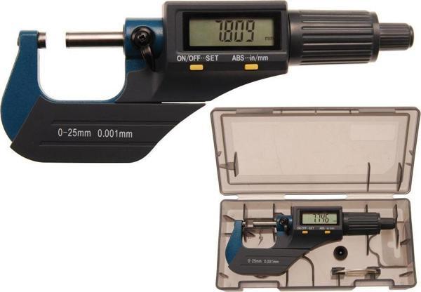 Bgs Mikrometre 0,001Mm,0-25Mm Dijital - Image 1