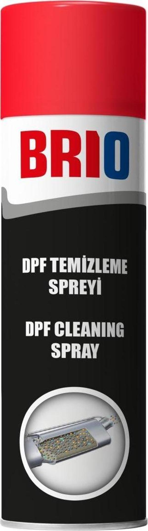 Brio DPF Dizel Partikül Filtre Temizleme Spreyi Sondalı 500Ml - Image 1
