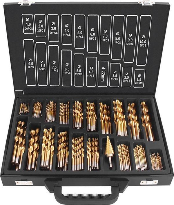 Brio Matkap Ucu Seti 1-10 231 Parça Hss Tin Kaplı - Image 1