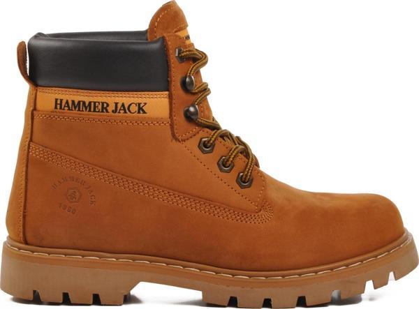 Hammer Jack 102 16600 Tarçın Nubuk Hakiki Deri Erkek Bot - Image 1