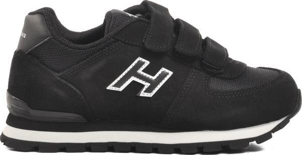 Hammer Jack Peru 102 19250-F Siyah Unisex Cırtlı Çocuk Sneaker - Image 1