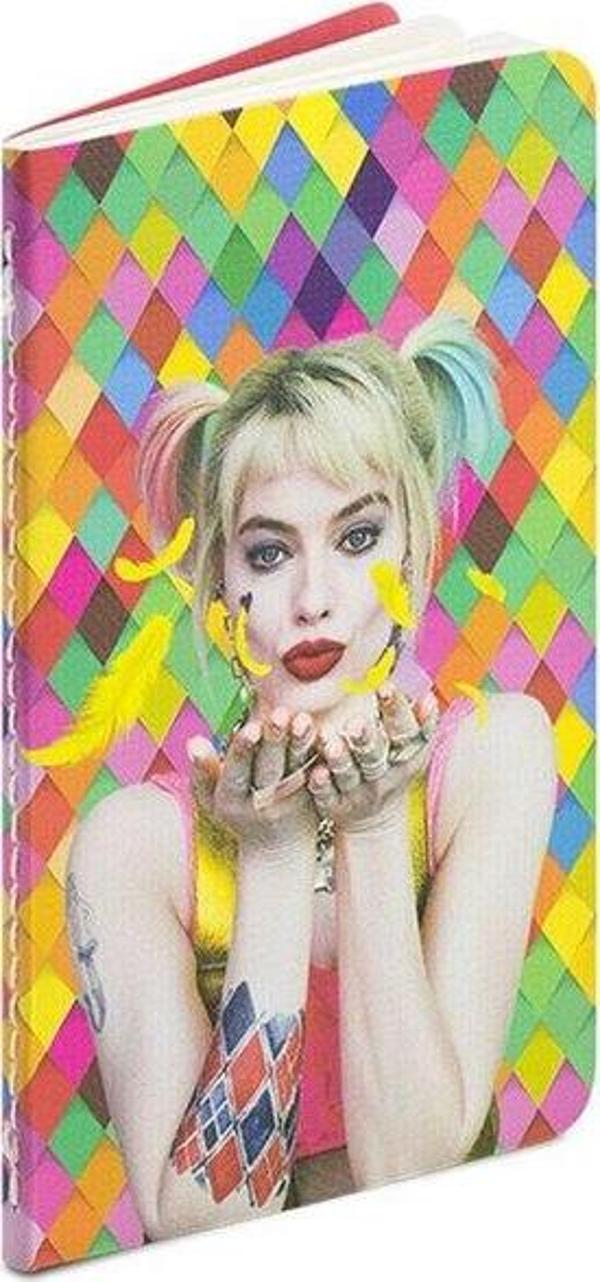 Mabbels Harley Quinn Terzi Dikiş Mini Not Defteri - Image 1