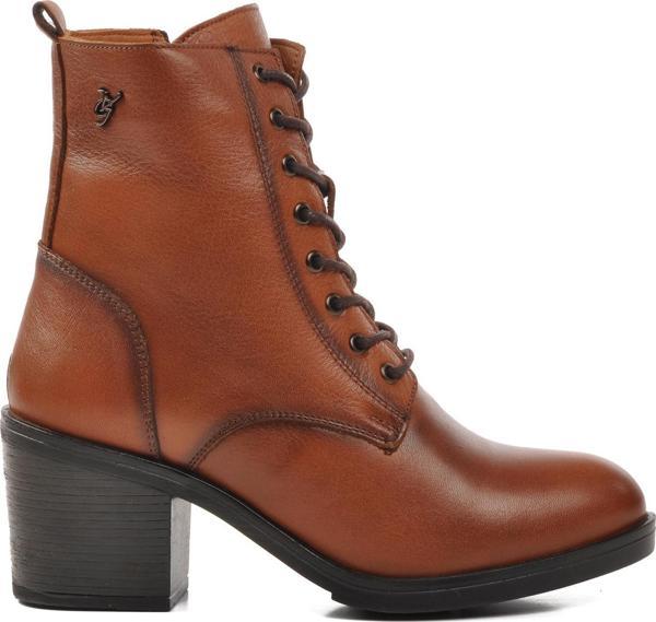 Voyager 9812 Taba İçi Kürklü Hakiki Deri Kadın Bot - Image 1