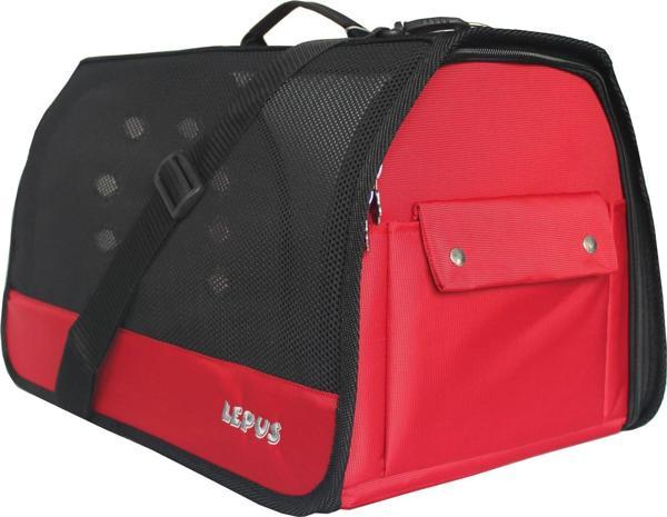 LEPUS AİR BOX TAŞIMA ÇANTASI KIRMIZI - Image 1
