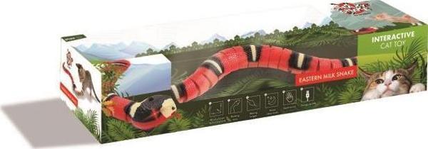 20642099 M-PETS SNEAKY SNAKE İNTERAKTİF KEDİ OYUNCAĞI - Image 1