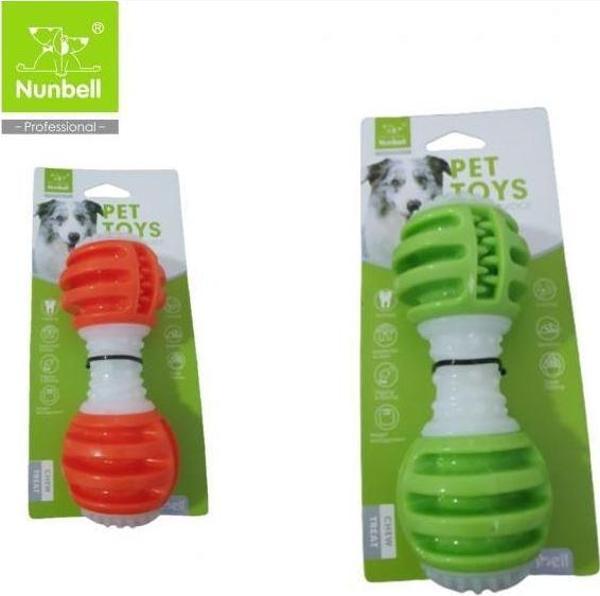 Nunbell Köpek Oyuncak Sesli Kemik Halter - Image 1