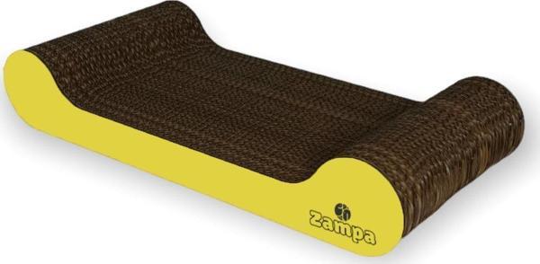 Zampa Aurora Karton Kedi Tırmalama 44X8X21 - Image 1