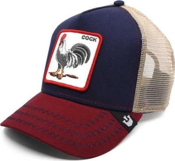 Goorin Bros 101-0378 The Cock Şapka Koyu Mavi - Image 1