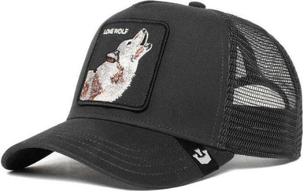 Goorin Bros 101-0389 The Lone Wolf Şapka Siyah - Image 1