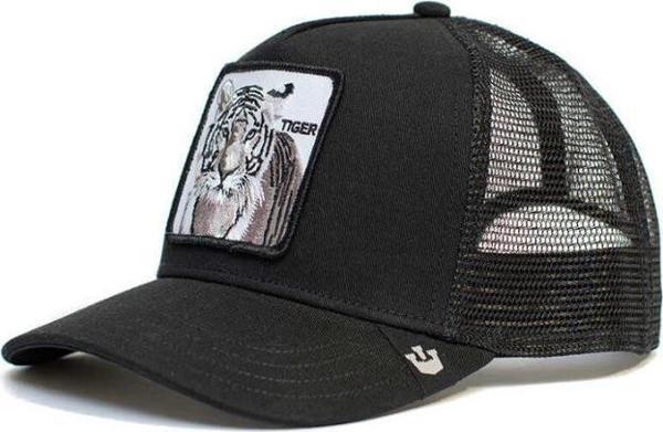 Goorin Bros 101-0392 The White Tiger Şapka Siyah - Image 1