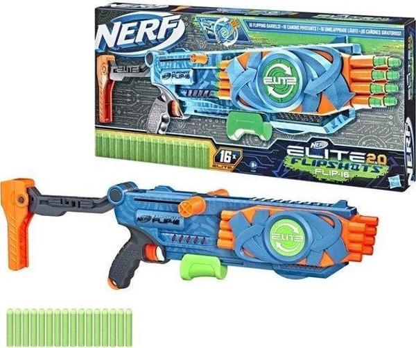 Nerf Elite 2.0 Flipshots Flip-16 F2551 - Image 1