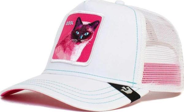 Goorin Bros 101-1013 Kitty Trip Şapka Beyaz - Image 1