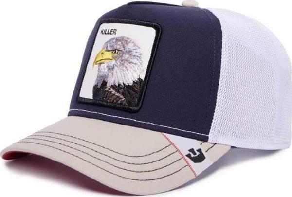 Goorin Bros 101-1118 MV Predator Şapka Koyu Mavi - Image 1