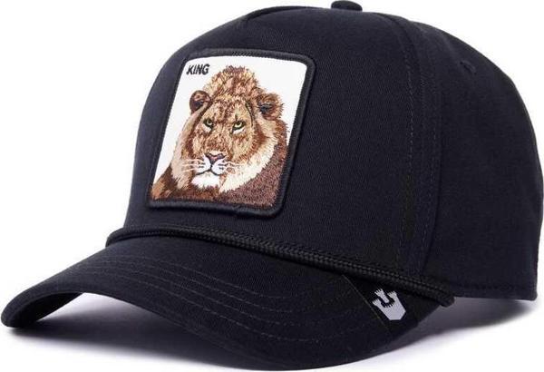 Goorin Bros 101-1323 King 100 Şapka Siyah - Image 1