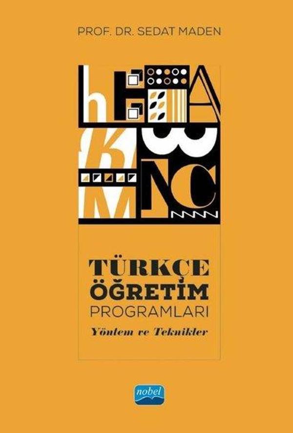 Türkçe Öğretim Programları - Yöntem ve Teknikler - Nobel Akademik Yayıncılık - Image 1