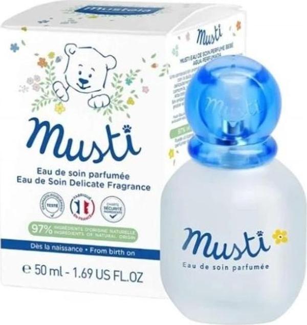 Mustela Musti Eau De Soin Alkolsüz Bebek Kokusu 50 ml - Image 1