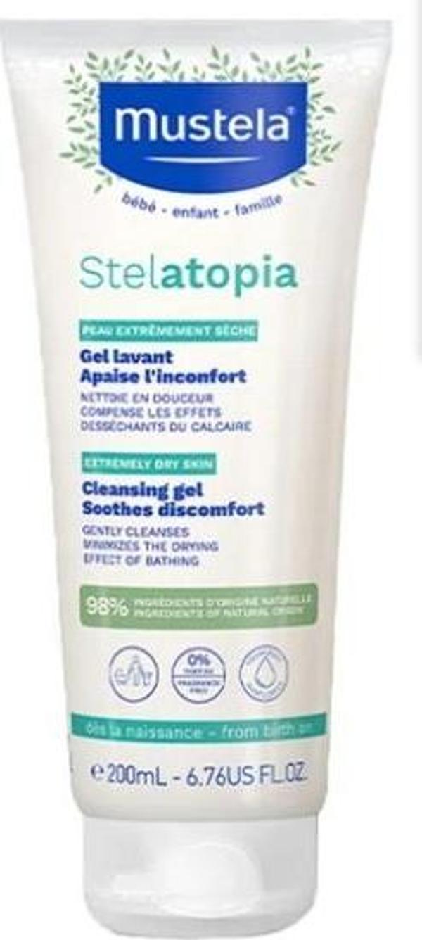 Mustela Stelatopia Çok Kuru Ciltler İçin Şampuan 200 ml - Image 1