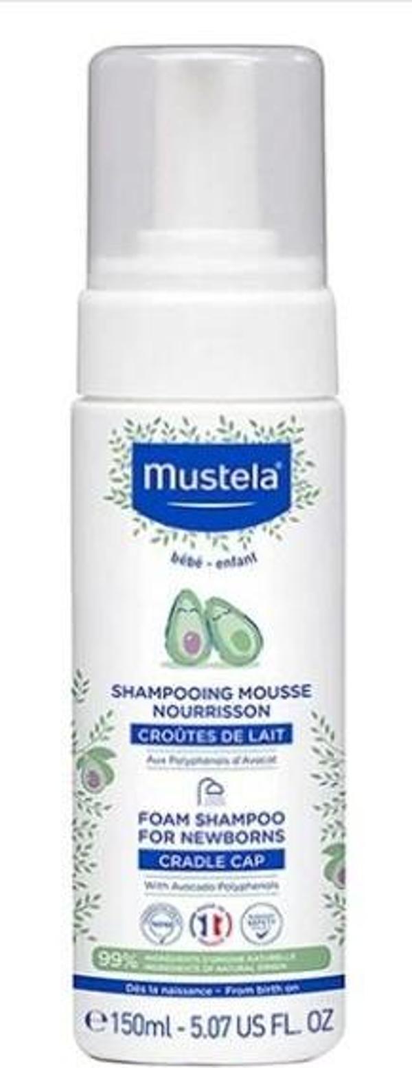 Mustela Yenidoğan Köpük Şampuan 150 ml - Image 1