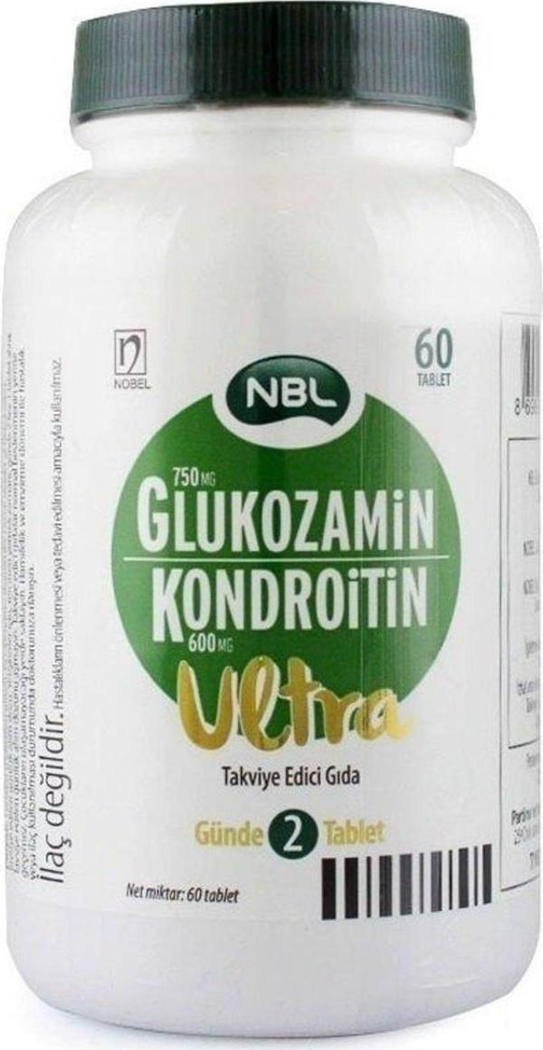 Glukozamin Kondroitin Ultra 60 Tablet - Image 1