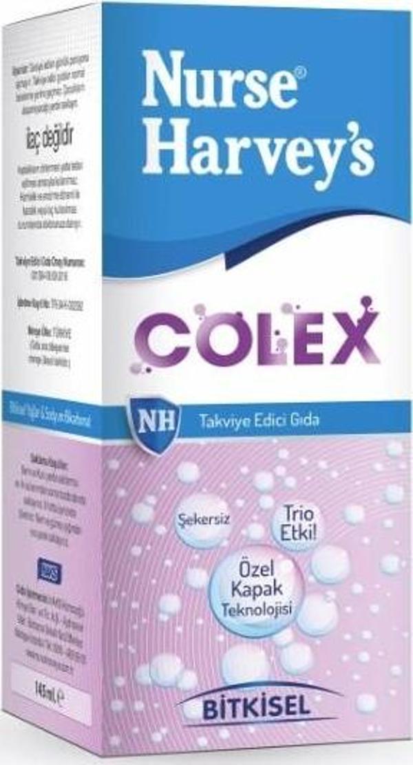 Nurse Harvey\'s Colex Bitkisel Şurup 145 ml - Image 1