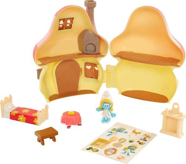 Şirinler Kayıp Köy Şirine Mantar Evi Oyun Seti - Image 1