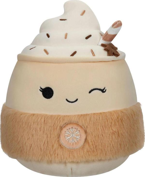Squishmallows Yılbaşı Serisi - Eggnog Joyce 13 cm - Image 1