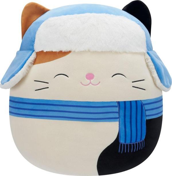Squishmallows Yılbaşı Serisi - Kedi Cam 13 cm - Image 1