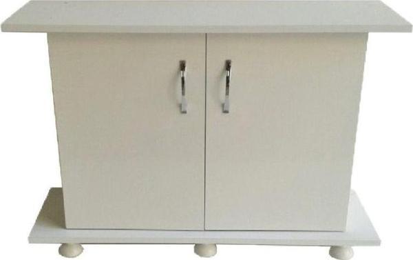 Kanki Pet Kp103 Akvaryum Beyaz Sehpa 100 X 40 X 67 Cm - Image 1
