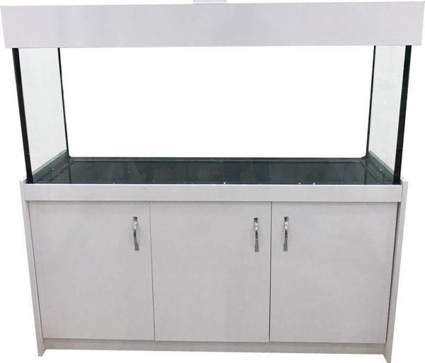 Kanki Pet 150Cm Mdf Mobilyalı Akvaryum Sehpa  150X50X60 Cm - Image 1