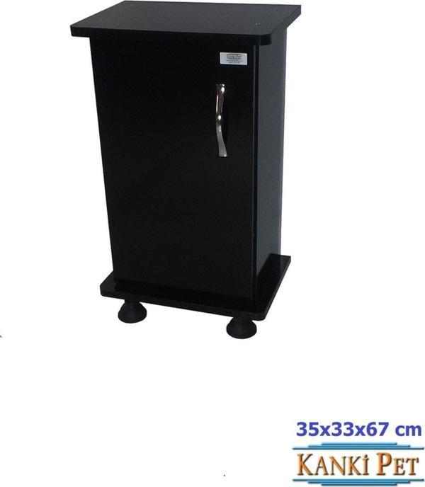 Kanki Pet 35 Cm Mdf Flex Ithal Akvaryum Sehpası 35X33X67 Cm - Image 1