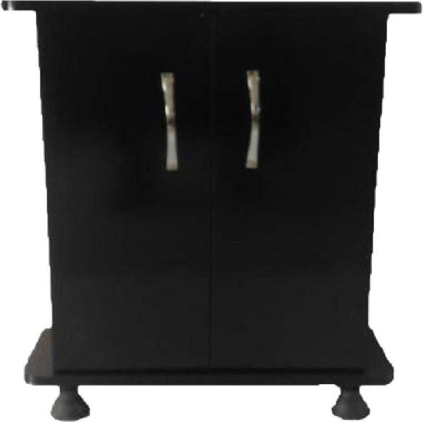 Kanki Pet 60 Cm Mdf Ithal Akvaryum Siyah Sehpa 60X25X67Xcm - Image 1