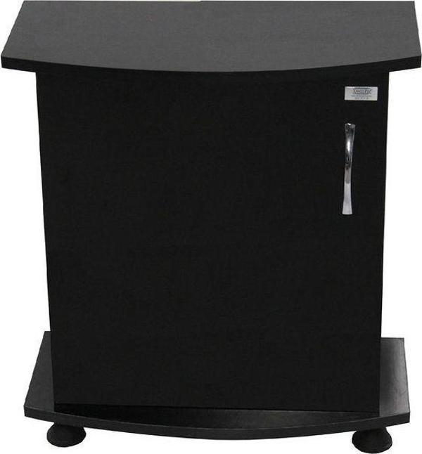 Kanki Pet 65 Cm Mdf Bombeli Akvaryum Sehpa Siyah 65 X30X67 Cm - Image 1
