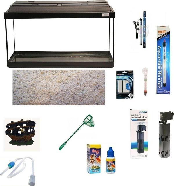 Kanki Pet 80 Cm Akvaryum Hazır Komple Set  Sehpa 80 cm - Image 1