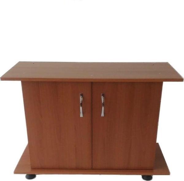 Kanki Pet 80 Cm Mdf Lüks Düz Akvaryum Ceviz Sehpa 80X45X67 Cm - Image 1